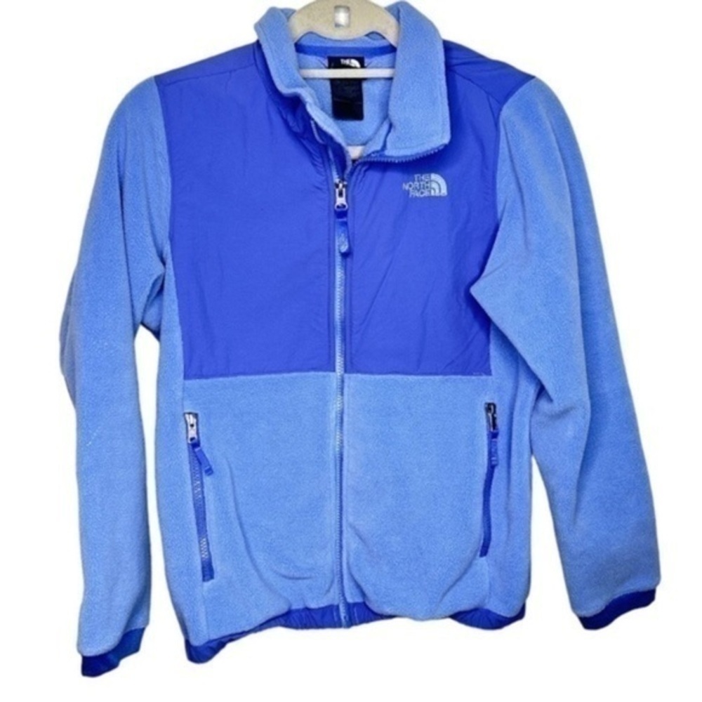 The North Face Denali Jacket Purple Blue Size Large